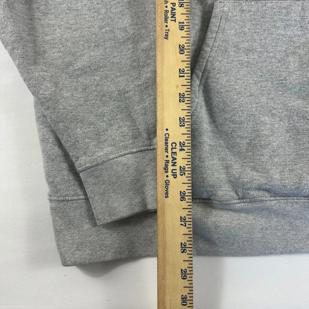 Adidas Mens 3XL Gray Hoodie Impossible is Nothing‎ Pullover Sweatshirt